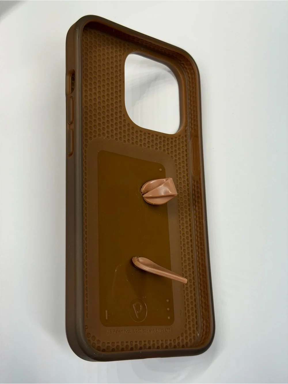 Saddle Brown Loopy Case